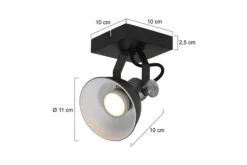 Best Plafondlamp Brooklyn 1533ZW Brooklyn Plafondlamp