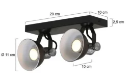 Plafondlamp-Steinhauer Plafondlamp Brooklyn 1534ZW Brooklyn