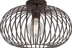 Clearance Plafondlamp Bruin Bolato Plafondlamp