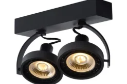 Spots|Plafondlamp-Lucide Plafondlamp Dorian