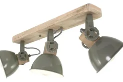 Spots|Plafondlamp-Steinhauer Plafondlamp 2133G Gearwood Mexlite