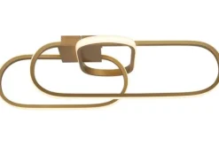 Discount Plafondlamp 61774GO Clip Plafondlamp