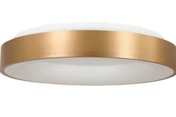 Outlet Plafondlamp 2562GO Ringlede Plafondlamp
