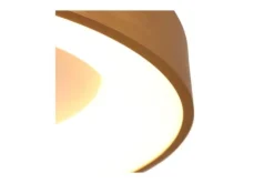 Outlet Plafondlamp 2562GO Ringlede Plafondlamp