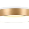 Clearance Plafondlamp 2563GO Ringlede Plafondlamp