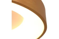 Clearance Plafondlamp 2563GO Ringlede Plafondlamp