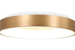New Plafondlamp 3086GO Ringlede Plafondlamp