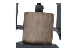 Plafondlamp-Steinhauer Plafondlamp 7969GR Gearwood Mexlite