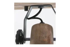 Plafondlamp-Steinhauer Plafondlamp 7969GR Gearwood Mexlite