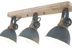 Hot Plafondlamp 2133GR Gearwood Mexlite Spots|Plafondlamp