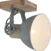 Discount Plafondlamp 7968GR Gearwood Mexlite Plafondlamp