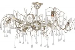 Kroonluchters|Plafondlamp-Leclercq & Bouwman Plafondlamp LB455-6PL Como |