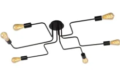 Plafondlamp-Lucide Plafondlamp Lester