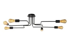 Plafondlamp-Lucide Plafondlamp Lester