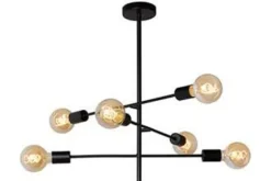 Plafondlamp|Hanglampen-Lucide Plafondlamp Lester