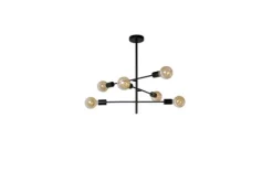 Plafondlamp|Hanglampen-Lucide Plafondlamp Lester