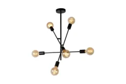 Plafondlamp|Hanglampen-Lucide Plafondlamp Lester