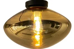 Best Plafondlamp 1-lichts Goud Saar Plafondlamp