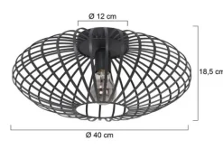 Plafondlamp-Anne Lighting Plafondlamp Maze