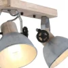 New Plafondlamp 7969NI Gearwood Mexlite Plafondlamp