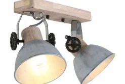 New Plafondlamp 7969NI Gearwood Mexlite Plafondlamp