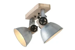 New Plafondlamp 7969NI Gearwood Mexlite Plafondlamp