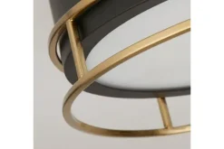 Plafondlamp-Searchlight Plafondlamp 62012-2PB Phoenix