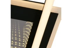 Plafondlamp-Searchlight Plafondlamp  Quadrate