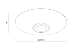 Plafondlamp-Lucide Plafondlamp Santiago