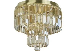 Clearance Plafondlamp 61321-4SB Empire Plafondlamp