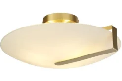 Plafondlamp-Searchlight Plafondlamp Sundial Flush