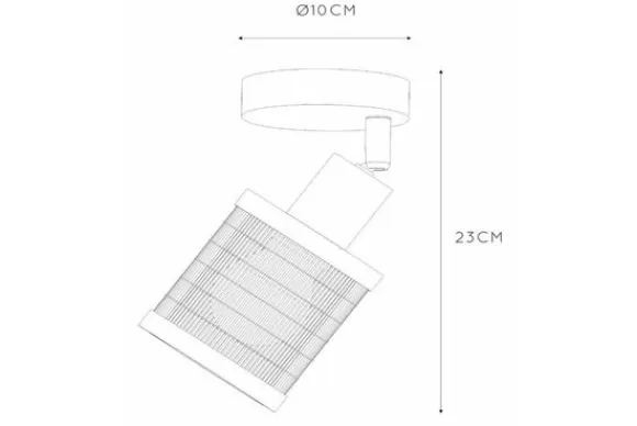 Spots|Plafondlamp-Lucide Plafondlamp Tagalog