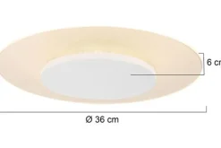 Outlet Plafondlamp 7798W Ceiling & Wall Plafondlamp