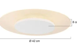 Plafondlamp-Steinhauer Plafondlamp 7799W Ceiling & Wall