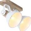 Discount Plafondlamp 7969W Gearwood Mexlite Plafondlamp
