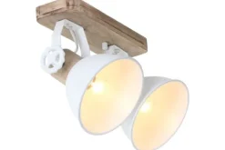 Discount Plafondlamp 7969W Gearwood Mexlite Plafondlamp