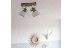 Discount Plafondlamp 7969W Gearwood Mexlite Plafondlamp