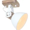 Plafondlamp-Steinhauer Plafondlamp 7968W Gearwood Mexlite
