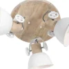 Plafondlamp-Steinhauer Plafondlamp 3036W Gearwood Mexlite
