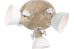Plafondlamp-Steinhauer Plafondlamp 3036W Gearwood Mexlite