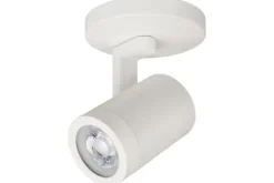 Spots-Highlight Plafondlamp Wit Halo