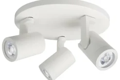 Spots-Highlight Plafondlamp Wit Halo