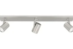 Spots|Plafondlamp-Highlight Plafondlamp Zilver Halo