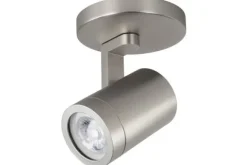 Spots|Plafondlamp-Highlight Plafondlamp Zilver Halo