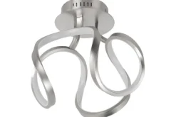 Plafondlamp-Highlight Plafondlamp Zilver Kyra