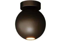 Plafondlamp-Ztahl Plafondlamp - 4570-platinum Gerace