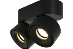 Outlet Plafondlamp 2674ZW Fez Black Mexlite Spots|Plafondlamp
