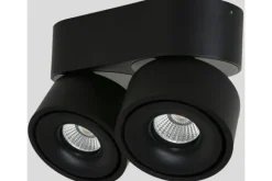 Outlet Plafondlamp 2674ZW Fez Black Mexlite Spots|Plafondlamp