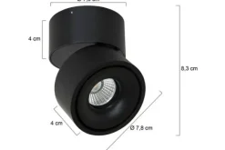 Spots|Plafondlamp-Steinhauer Plafondlamp 2673ZW Fez Mexlite