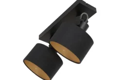 Hot Plafondlamp 3334ZW Ornoir Mexlite Spots|Plafondlamp